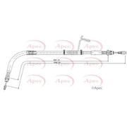 Apec Handbrake Cable Right Rear CAB1611