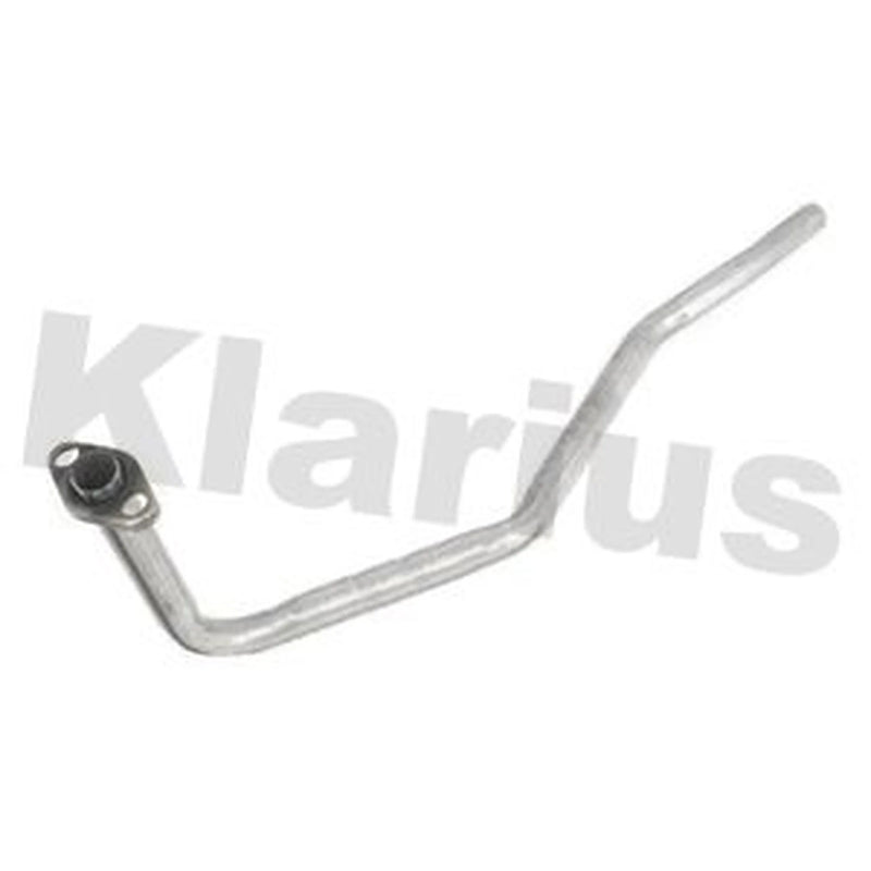 Klarius Exhaust Pipe OD fits Opel Corsa A 1982-1993 1.0 1.2
