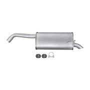 Hella End Silencer Rear fits Nissan Note 2006-2012 1.6