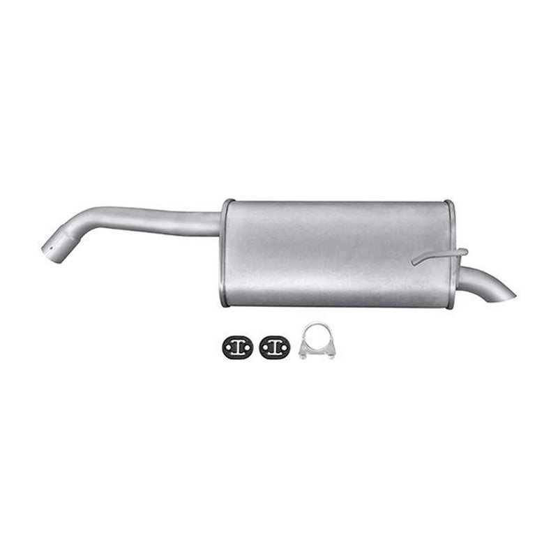 Hella End Silencer Rear fits Nissan Note 2006-2012 1.6