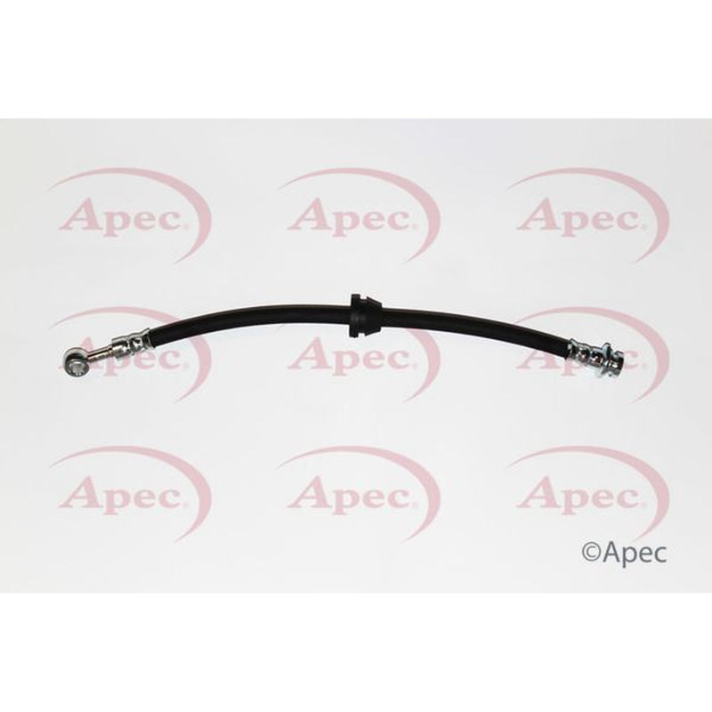 Apec Brake Hydraulic Hose Line Front fits Chevrolet Spark 2010 on 1.0 1.2