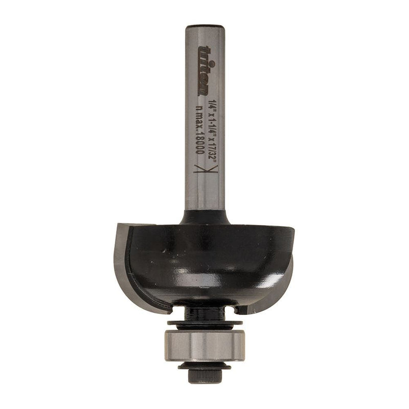Triton 1/4" Cove Bit 1 1/4" x 17/32" Triton - Dynamic Drive