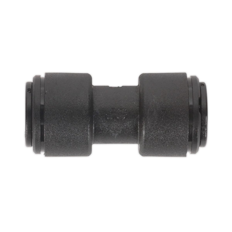 Sealey Straight Coupling 8mm Pack of 5 (Speedfit - PM0408E) JGCS8 Sealey  - Dynamic Drive