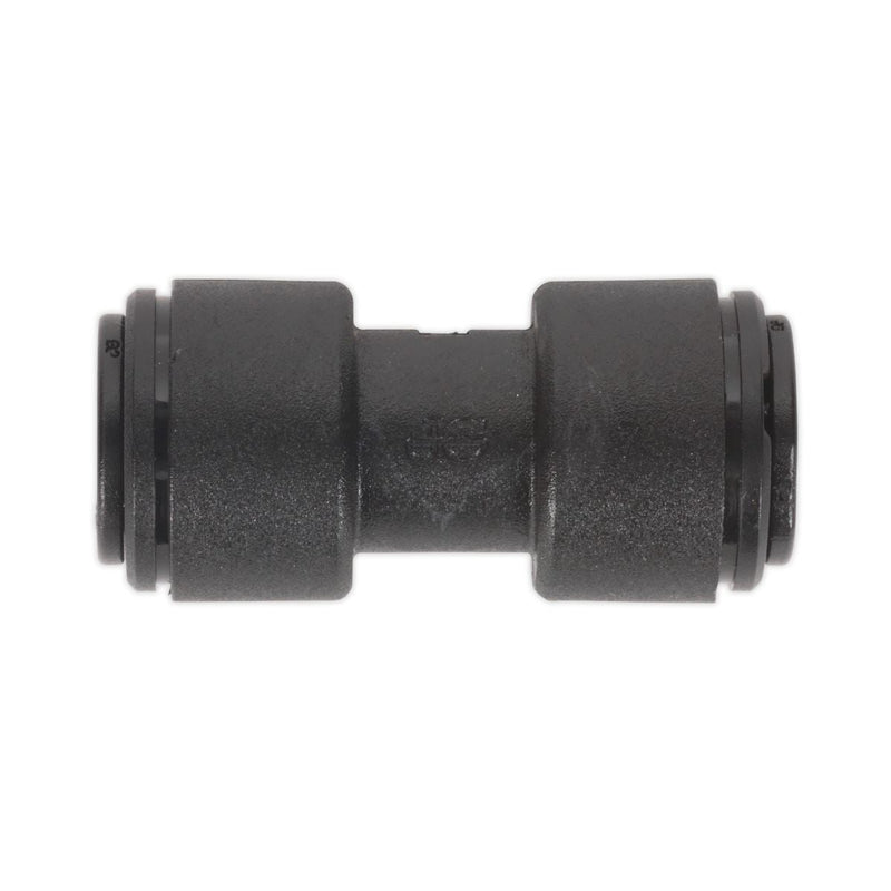 Sealey Straight Coupling 8mm Pack of 5 (John Guest Speedfitï PM0408E) JGCS8 Sealey - Dynamic Drive