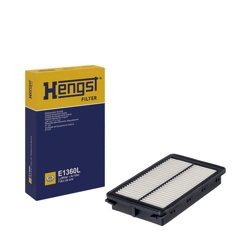 Hengst Engine Air Filter fits Hyundai Tucson 2015-2020 1.6 1.7 2.0