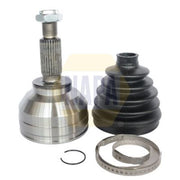 NAPA CV Axle Shaft Assembly Front fits Nissan Primastar 2006 on 2.0 2.5