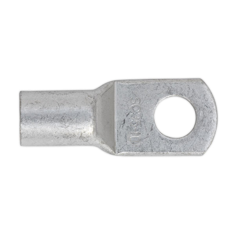Sealey Copper Lug Terminal 35mmï x 10mm Pack of 10 LT3510 Sealey - Dynamic Drive