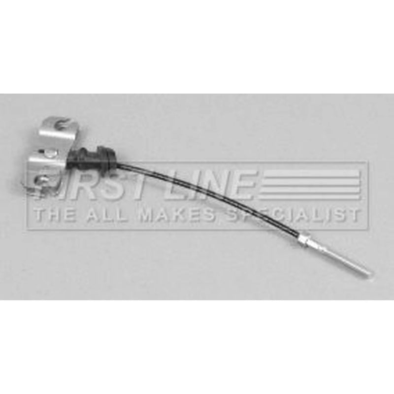 First Line Handbrake Cable Front fits Ford Usa Probe 1993-1998 2.0 2.5