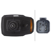 Hella Headlight Headlamp H4 Right