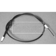 Borg & Beck Handbrake Cable Front BKB3217