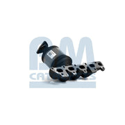 BM Catalysts Homologated Petrol Cat fits Opel Astra G 2000-2005 1.8