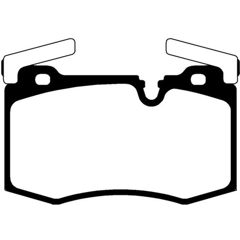 Abtex Front Brake Pad Set fits Mini Mini 2006-2015