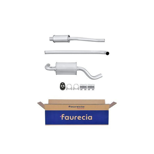 Hella Middle Silencer 8LC 366 024-151