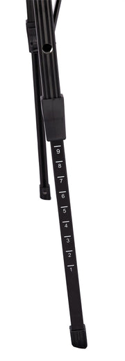 Quest Elite Colliford Slatted Black Camping Table Quest - Dynamic Drive