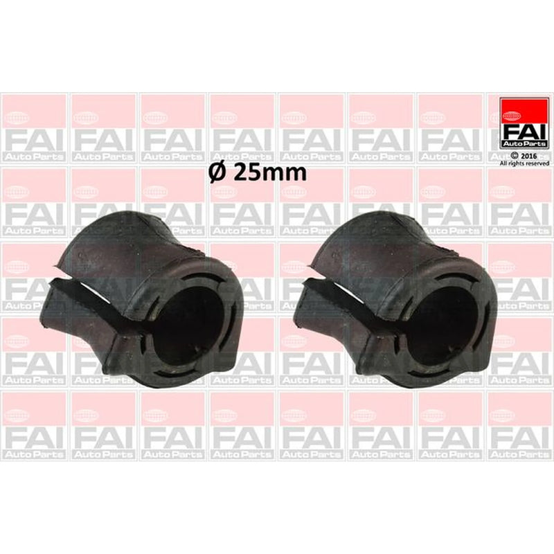 FAI 2 x Anti Roll Bar Mounting Bracket