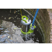 Sealey Submersible Stainless Water Pump Automatic Dirty Water 225L/min 230V Sealey  - Dynamic Drive