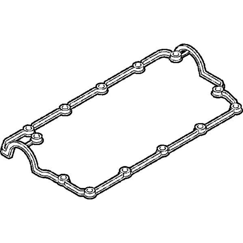 Elring Cylinder Head Cover Gasket fits Seat Alhambra 2005-2010 2.0