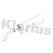 Klarius Box With Tail Pipe Rear fits Citroën C3 I 2002-2008 1.4