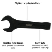 Teng Tools Open End Slogging Wrench Metric 30mm Teng Tools - Dynamic Drive