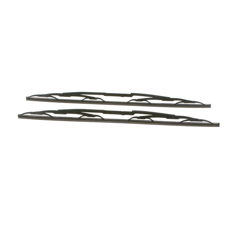Bosch Front & Rear Wiper Blade Set fits Audi A4 B6 2001-2004