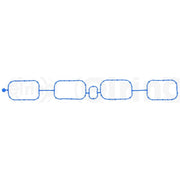 Elring Intake Manifold Gasket Thick FPM (fluoride rubber) fits Cadillac Ats