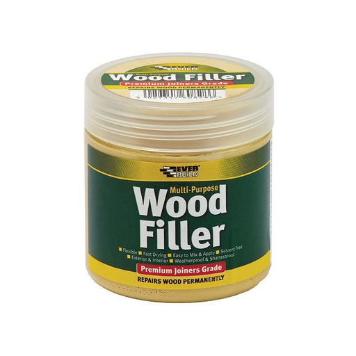 Everbuild Sika Multipurpose Premium Joiners Grade Wood Filler Dark Oak 250ml Everbuild Sika - Dynamic Drive
