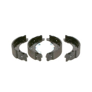 Bosch Brake Shoe Set Axle Kit 0 986 487 672