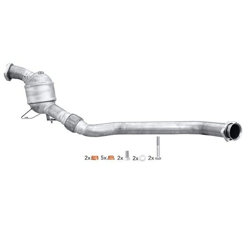 Hella Catalytic Converter fits BMW 3 2001-2007