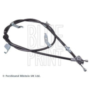 Blue Print Handbrake Cable Right Rear ADT346381