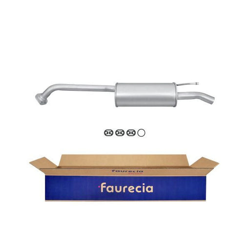 Hella End Silencer Rear 8LD 366 033-571