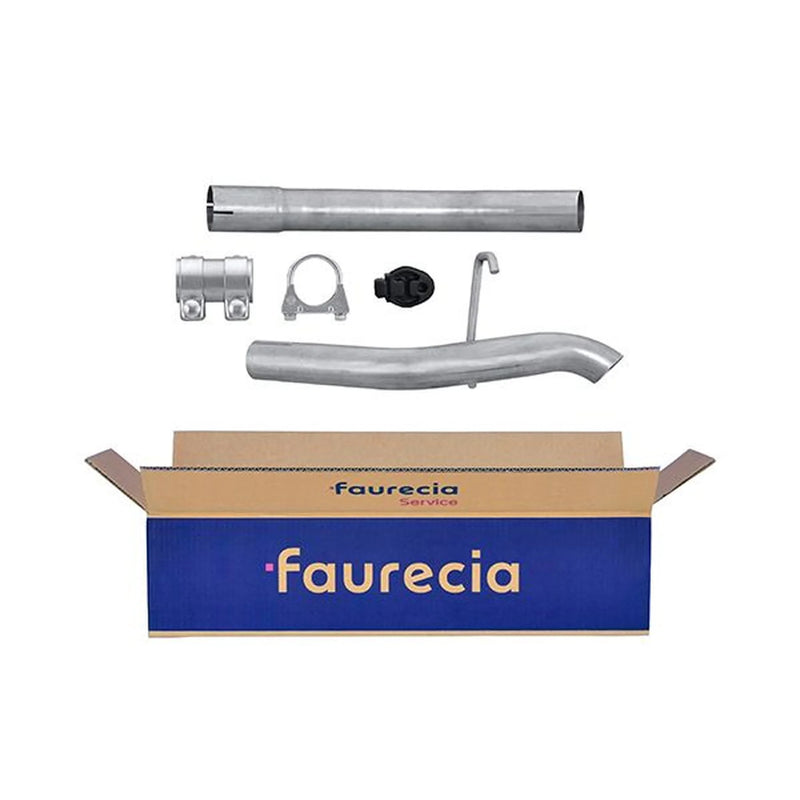 Hella Exhaust Pipe OD fits Ford Focus II Estate 2005-2011 1.6