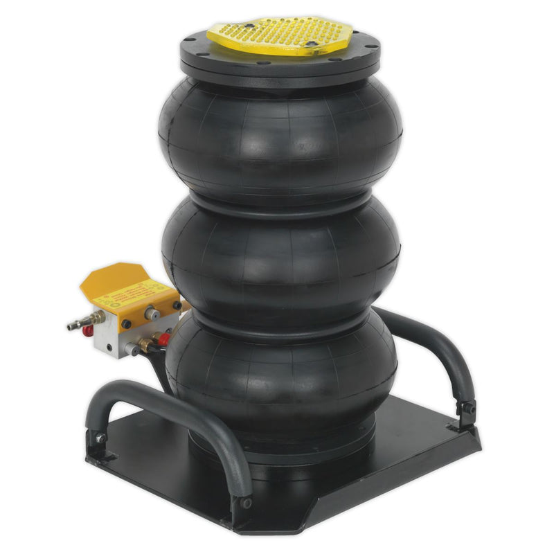 Sealey Premier Air Operated Fast Jack 3 Tonne 3-Stage PAFJ3S Sealey - Dynamic Drive