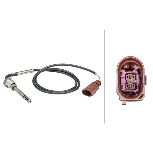 Hella Exhaust Gas Temperature Sensor before soot parti fits VW Crafter 30-35 Bus