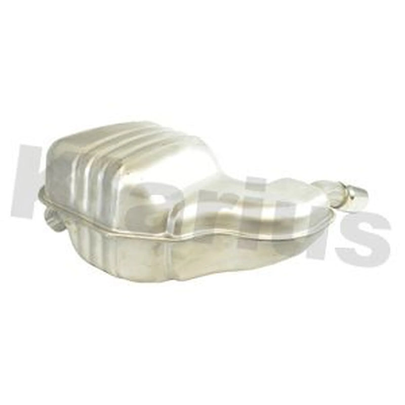 Klarius Box With Tail Pipe Rear fits Volvo V70 1999-2008 2.0 2.4 2.5