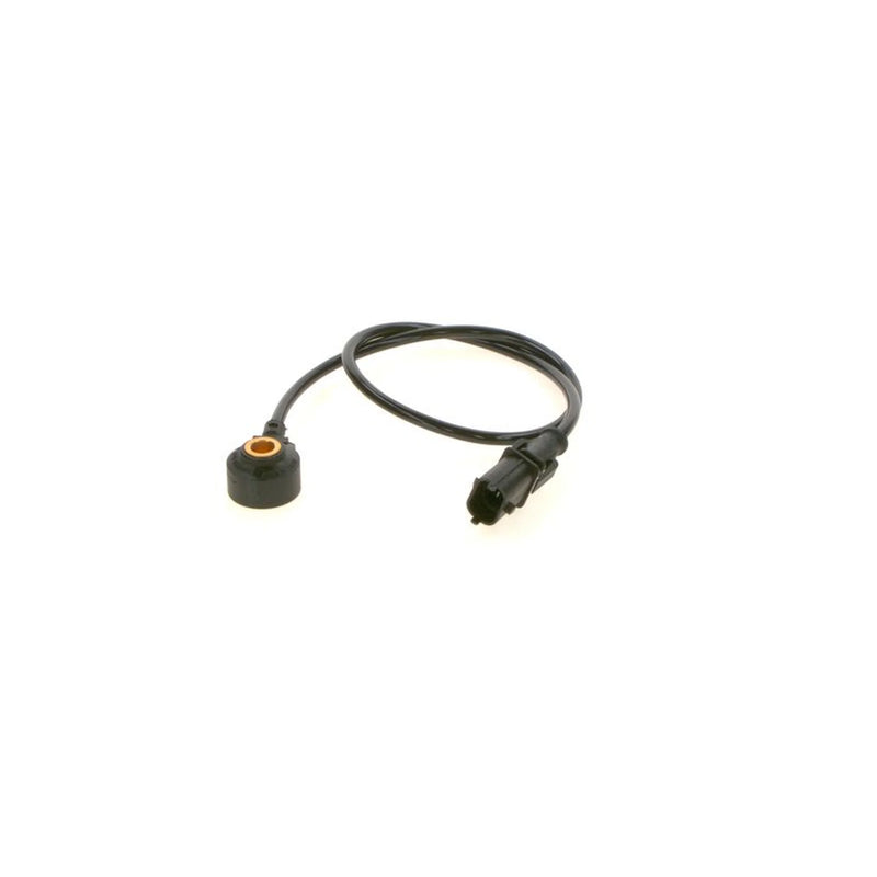 Bosch Engine Knock Sensor fits Maserati Ghibli III 2013 on 3.0