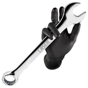 Connect Grippaz XLarge Black Nitrile Gloves Box 50pc/25 Pairs 37307 Tool Connection - Dynamic Drive