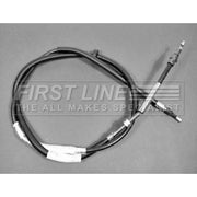 First Line Handbrake Cable Left Rear fits Audi A4 B5 1994-2001
