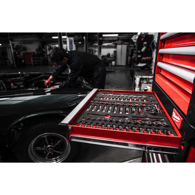 Milwaukee 1/4Dr Socket Set Foam Insert 4932479824 Milwaukee - Dynamic Drive