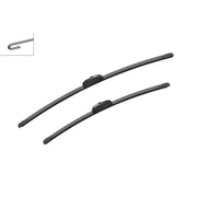 Bosch Aerotwin Wiper Blade Set 700mm + 575mm — A402S fits Honda Civic IX