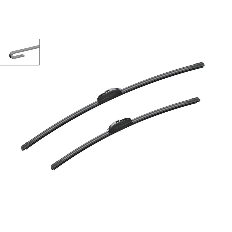 Bosch Aerotwin Wiper Blade Set 700mm + 575mm — A402S fits Honda Civic IX
