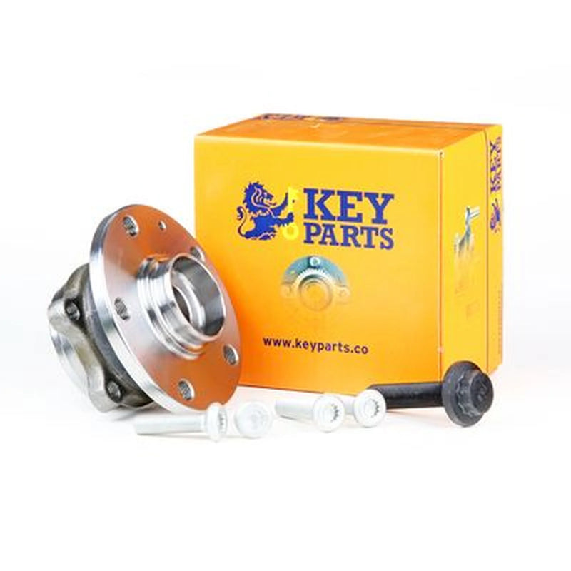 Key Parts Wheel Bearing Kit fits Audi A1 2010-2018 1.2 1.4 1.6 2.0
