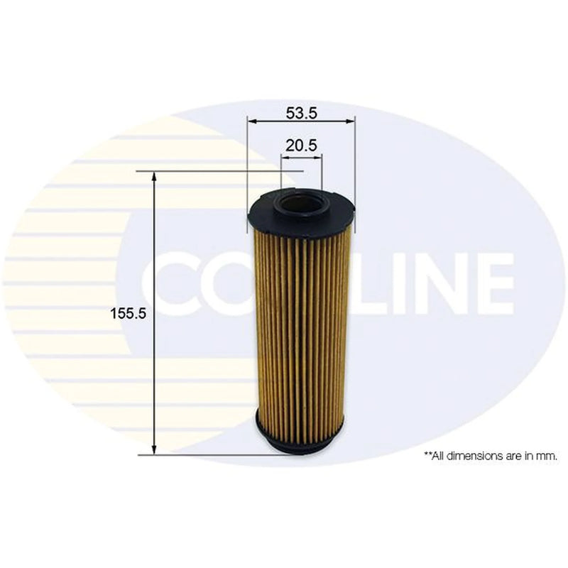 Comline Full Service Kit with Air, Oil, Fuel & Cabin Filters fits BMW 3