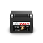 Bosch Batteries Battery 12V 10Ah 180A FA104