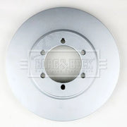 Borg & Beck Front & Rear Brake Discs & Pads fits Ssangyong Rexton II 2002-2006