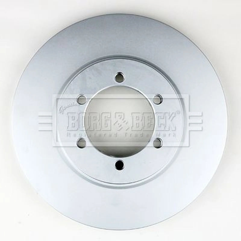 Borg & Beck Front & Rear Brake Discs & Pads fits Ssangyong Rexton II 2002-2006