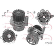 Apec Engine Cooling Water Pump AWP1062