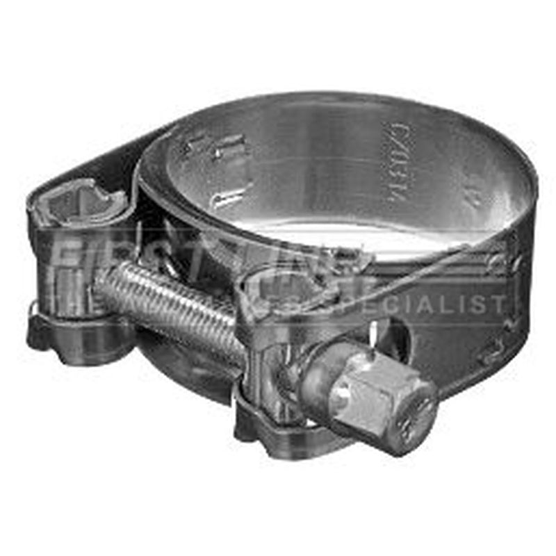 First Line Charge Air Hose Fastening Clamp Wide Thick