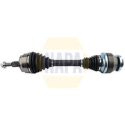 NAPA CV Drive Shaft Driveshaft Front Left fits VW California T6 Camper 2015-2024
