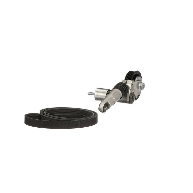 Gates V-Ribbed Belt Set fits Audi A4 B5 2000-2001 1.9
