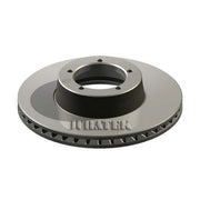 Juratek Front & Rear Brake Discs & Pads fits Land Rover Discovery 1998-2004